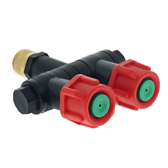 STIHL  Adapter dwudyszowy regulowany 4255 500 8500