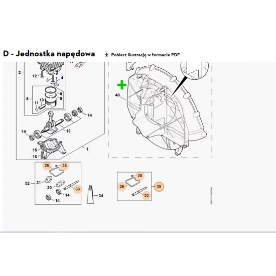 STIHL   Zestaw do regulacji zaworów 4282 007 1001