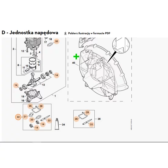 STIHL   Zestaw uszczelek 4282 007 1010