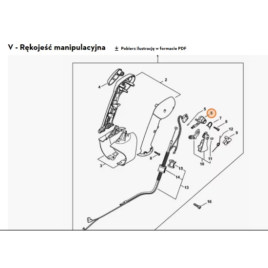 STIHL  Krzywka styczna 4282 182 4300