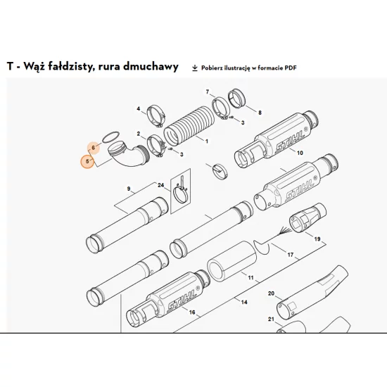 STIHL   Krzywka 4282 700 6900