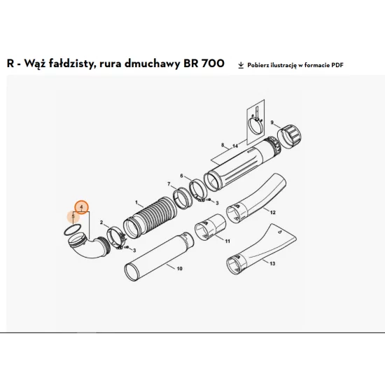 STIHL Krzywka 4282 700 6901