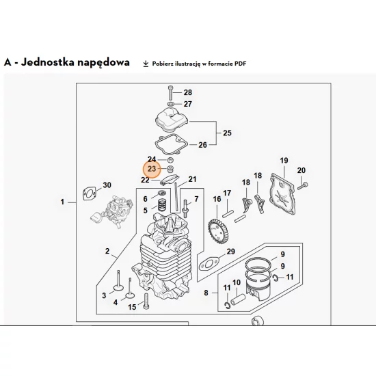 STIHL   Tulejka 4283 038 2000