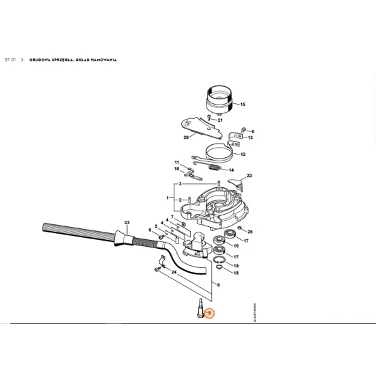 STIHL   Trzpień 4311 162 2200