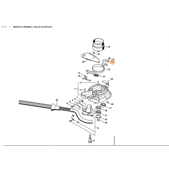 STIHL   Wkład 4313 161 9501