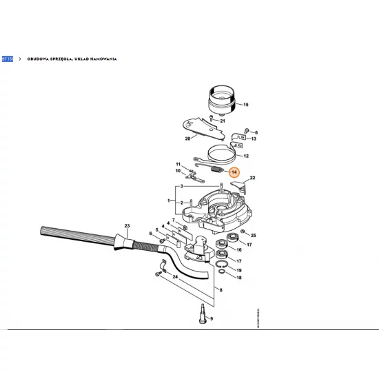 STIHL   Sprężyna naciągowa 4313 162 7900