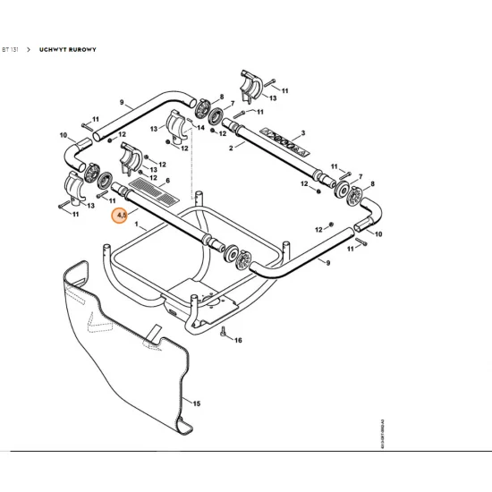 STIHL  Rura 4313 790 2900