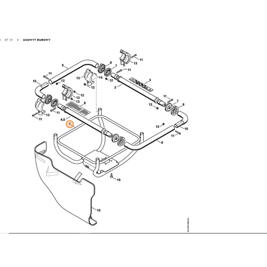 STIHL  Rama rękojeści 4313 790 5601