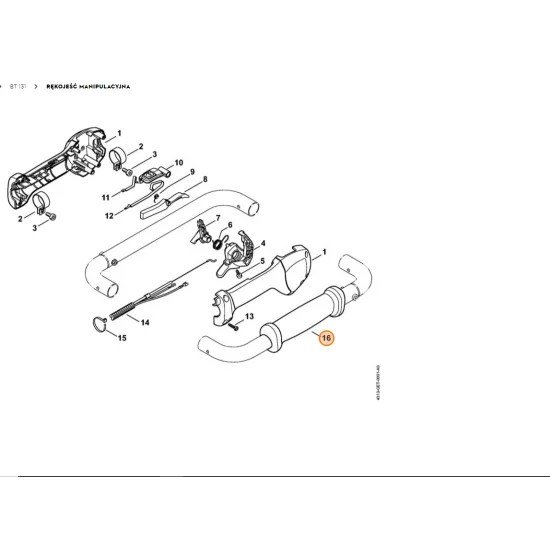 STIHL  Rękojeść 4313 791 0300