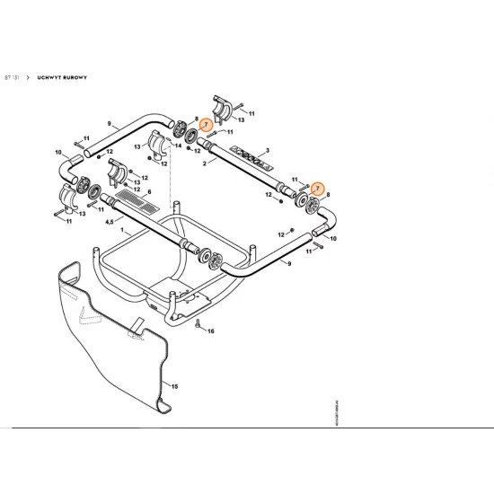 STIHL  Przypora 4313 792 9400