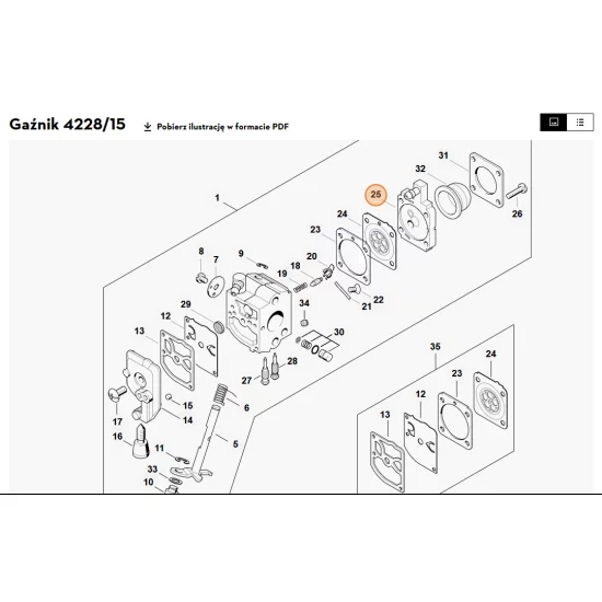 STIHL  Kołnierz 4314 120 2200