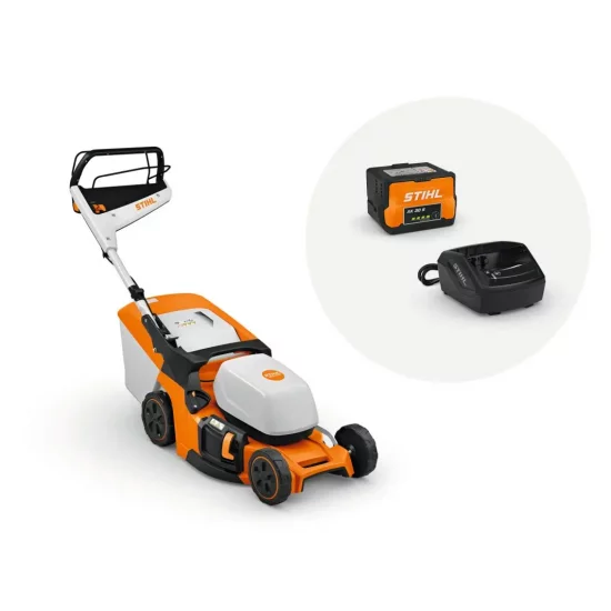 STIHL RMA 448.3 V Kosiarka akumulatorowa, z akumulatorem AK 30 S i ładowarką AL 101