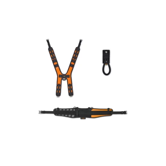 STIHL Zestaw nośny (M) / pas biodrowy (M) + szelki + mocowanie kabla / 00000074803
