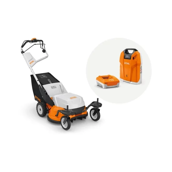 Stihl   RMA 765.0 V, zestaw AR 3000 L, AL 501, adapter Nr art. 63922000008