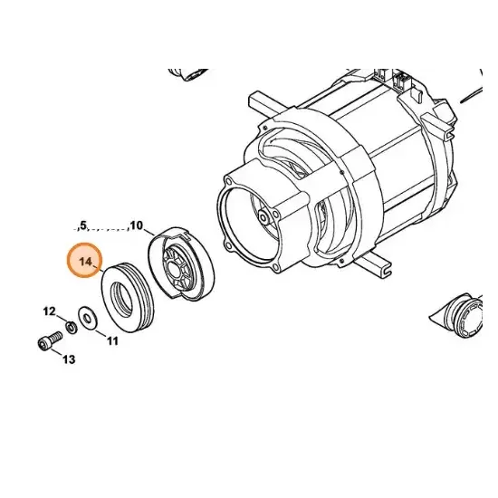 Łożysko myjek STIHL RE 109 RE 119 RE 129 PLUS