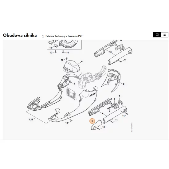 STIHL   Kołpak 4812 791 9202