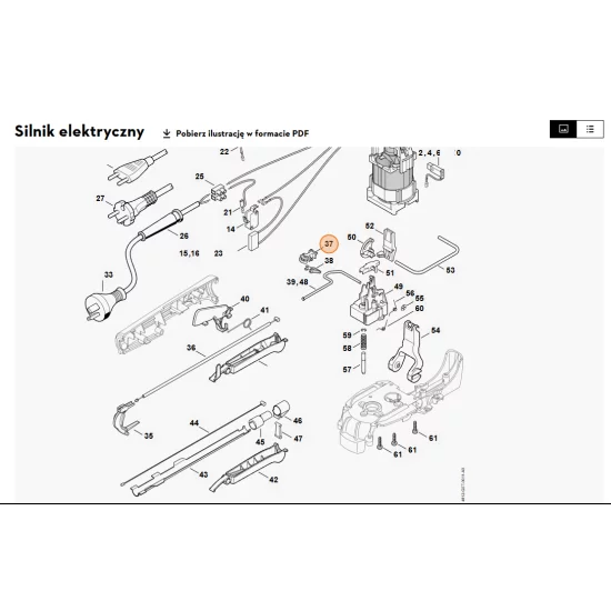 STIHL   Suwadło 4812 798 0300