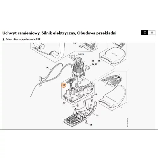 STIHL  Trzpień połączeniowy 4818 640 6100