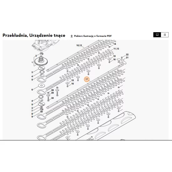 STIHL   Prowadnik 500 mm 4818 641 4603