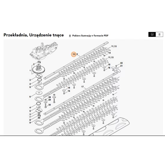 STIHL  Prowadnik 450 mm 4818 641 4604