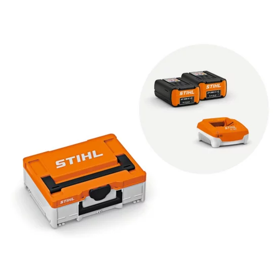 Stihl  Power Box 1, 2x AP 200 S i AL 301 Nr art. 48502000042