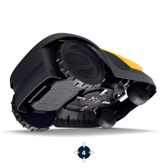 Stiga Autonomiczne roboty koszące A 8v