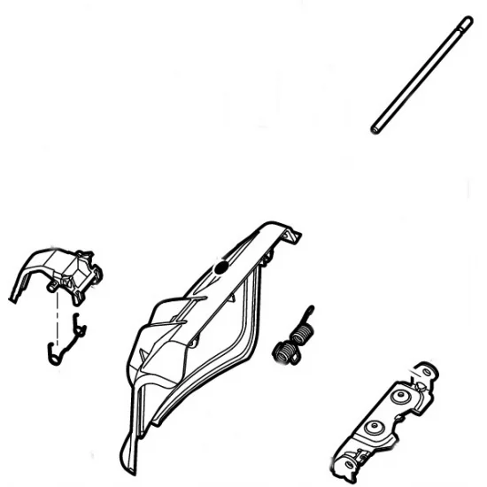 STIHL  Klapa WA21 700 2700