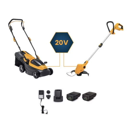 Stiga Kosiarka akumulatorowa Zestaw Collector 136e+GT 100e