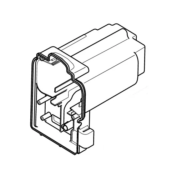 STIHL  Obudowa akumulatora 4854 400 9400