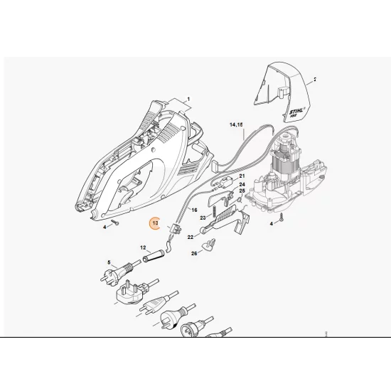 STIHL  Łącznik 6010 431 3000