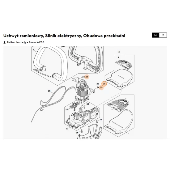 STIHL   Silnik elektryczny (0,5 kW) 6010 600 0205