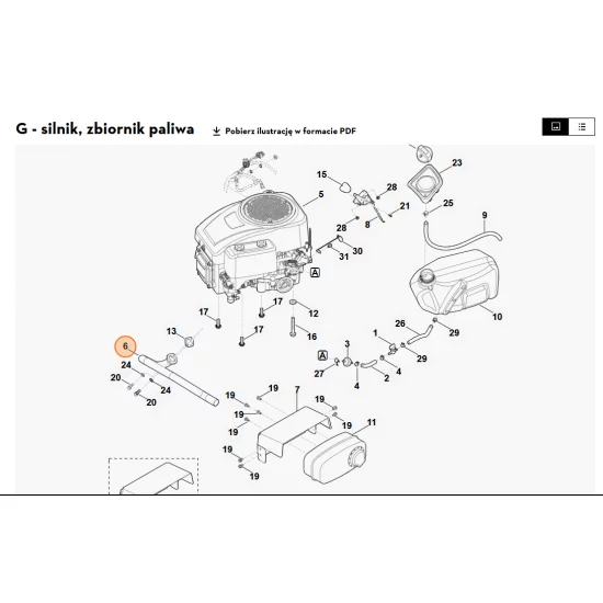 STIHL   Kolektor 6140 140 2520