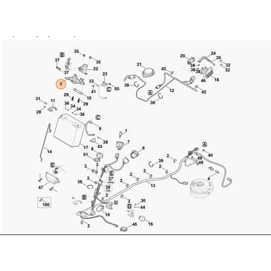 STIHL   Uchwyt 6140 403 2301