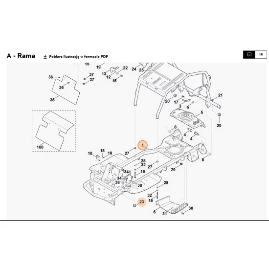 STIHL   Rama 6140 700 3123