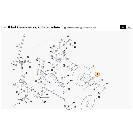 STIHL   Obręcz koła 6140 760 3910