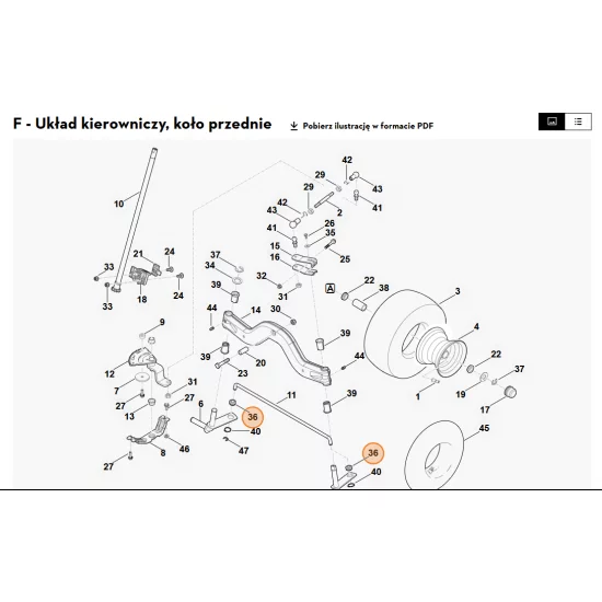 STIHL   Składowanie 6140 760 5205