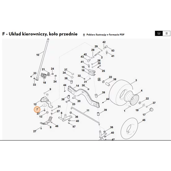 STIHL   Podkładka 6140 763 0900