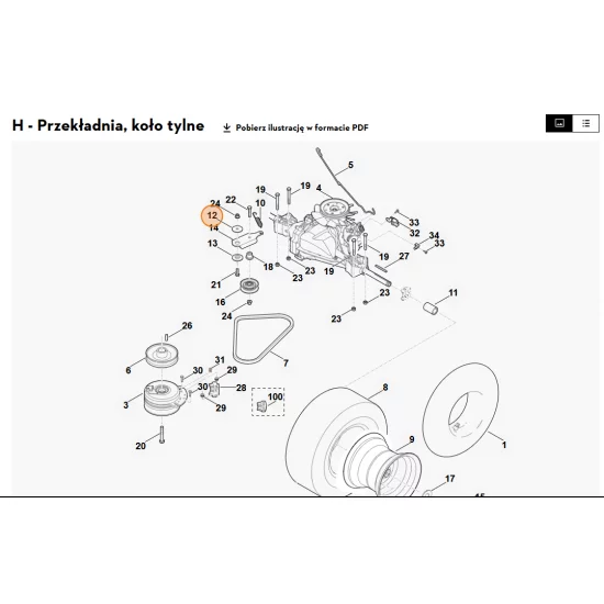 STIHL   Podkładka 6140 958 0200