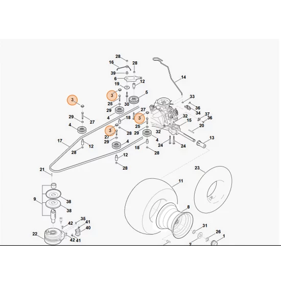 STIHL   Pokrywa 6160 706 0731