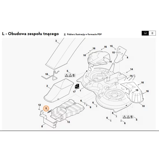 STIHL   Sprężyna naciągowa 6165 703 5130