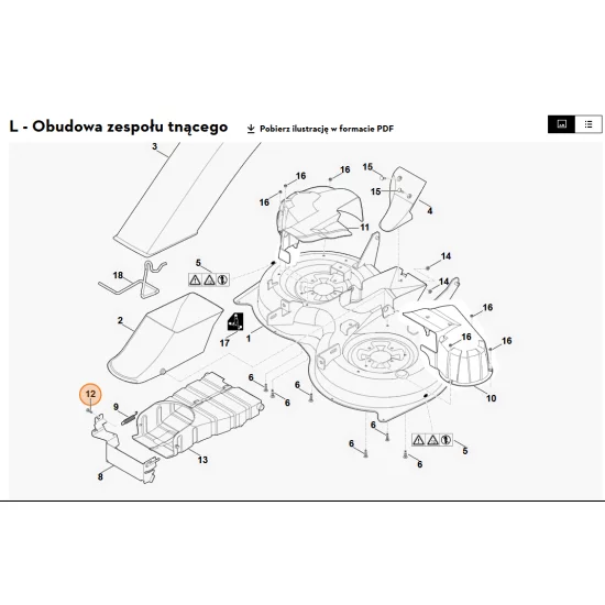 STIHL   Śruba M6x20 6165 706 9500