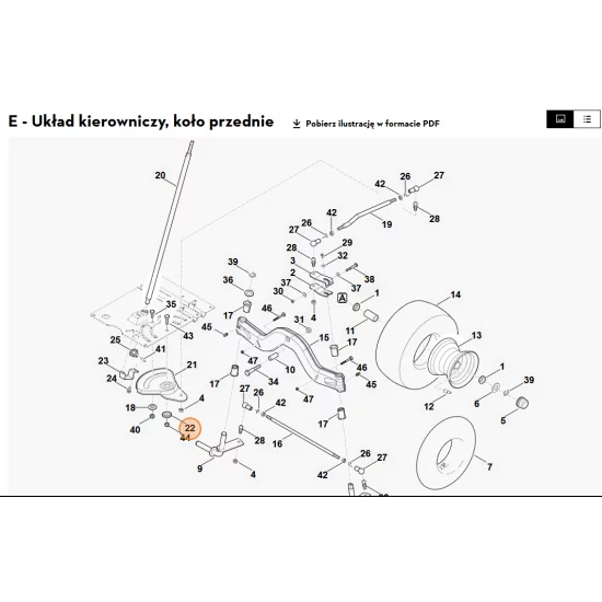 STIHL   Tulejka z kołnierzem 6165 763 3200