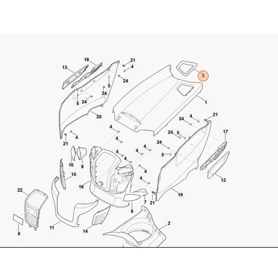 STIHL    Ochrona nadmiarowa 6170 352 4000