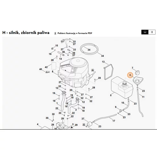 STIHL   Ochrona nadmiarowa 6170 352 4010