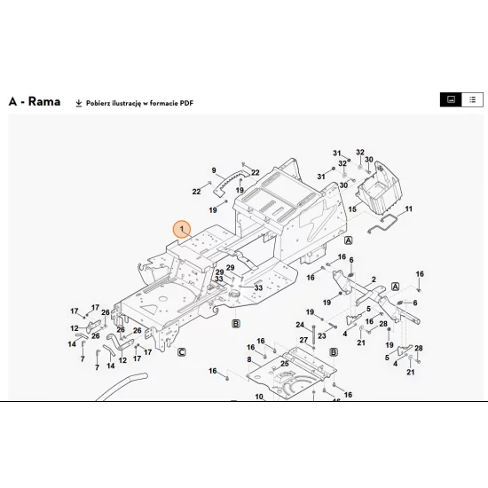 STIHL   Rama 6170 700 3106