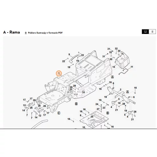 STIHL   Rama 6170 700 3107