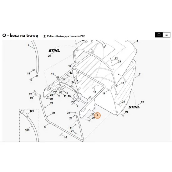 STIHL   Rama 6170 700 3110