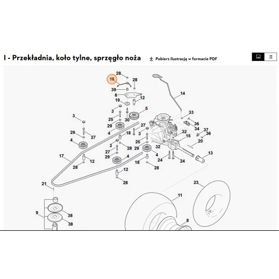 STIHL   Sprężyna kątowa 6170 703 4920