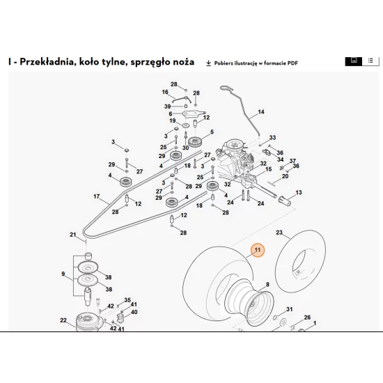 STIHL   Opona 20x10,0-8 6170 704 9530