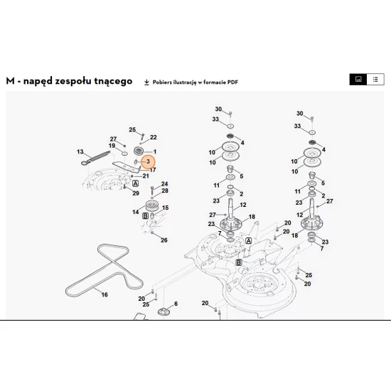 STIHL   Tulejka odległościowa 6170 764 2802